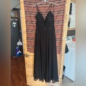 Kennedy Blue Black Dress